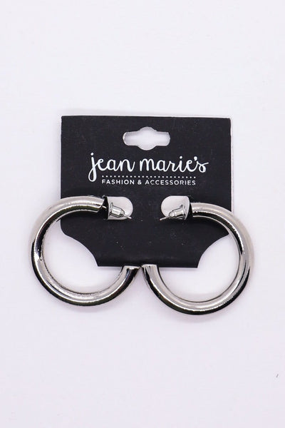 Large Hollow Hoops