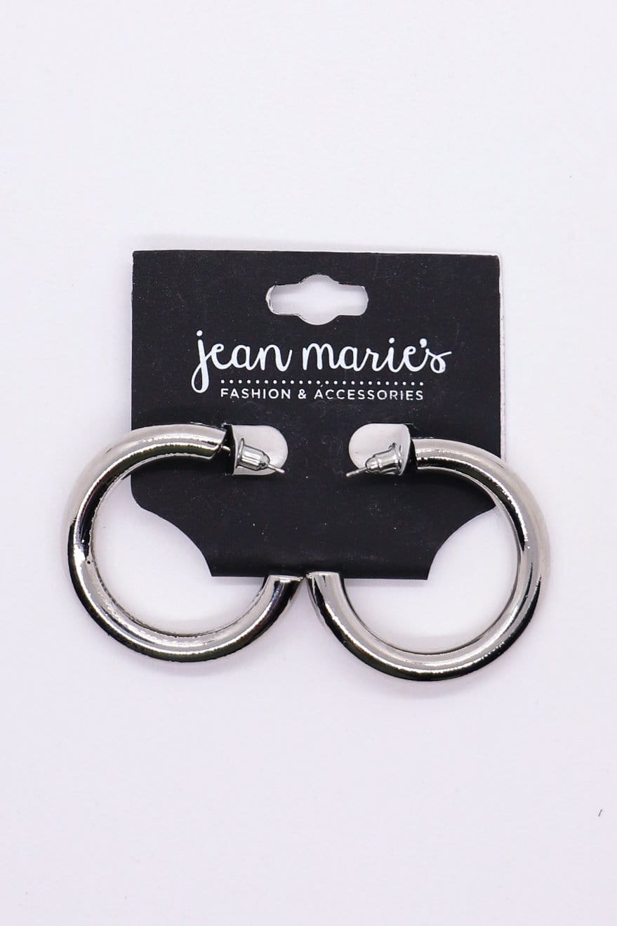Large Hollow Hoops