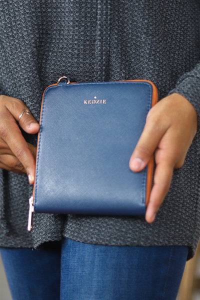 blue little bag 