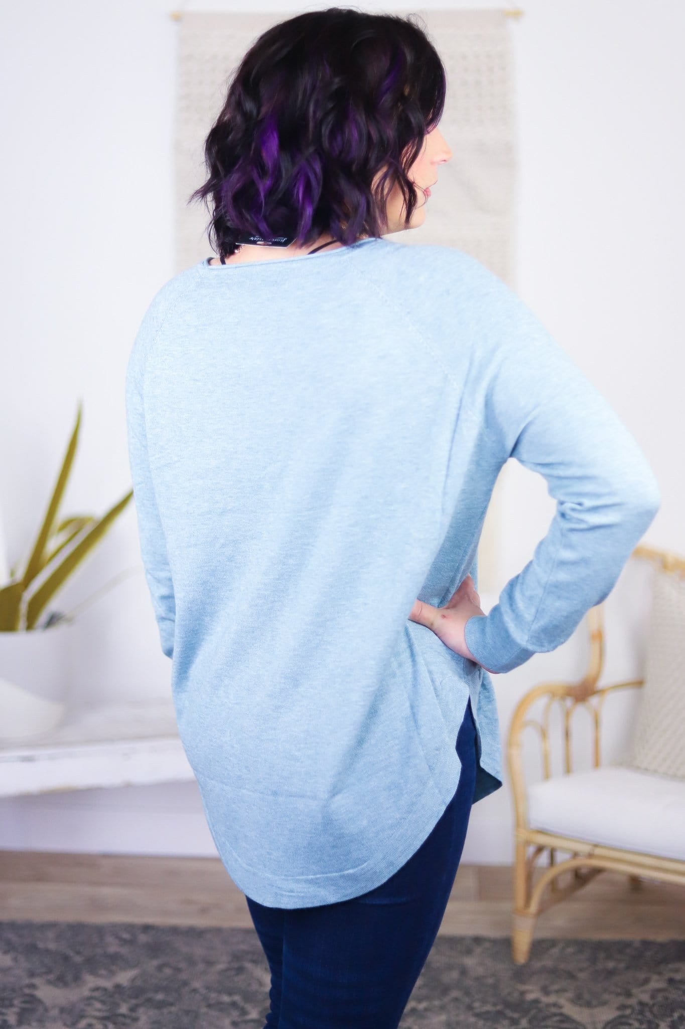 Basic Butter Sweater