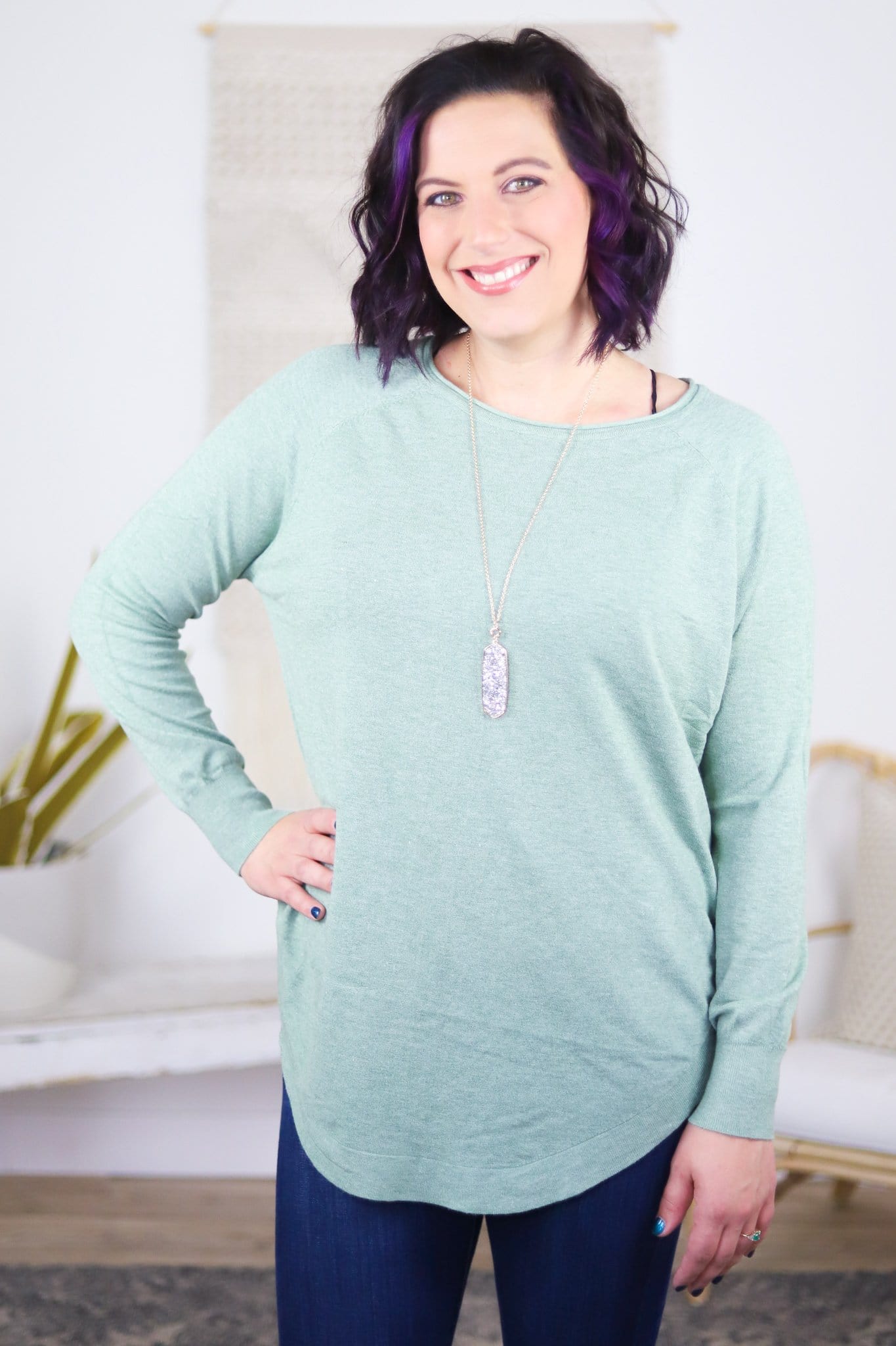 Basic Butter Sweater