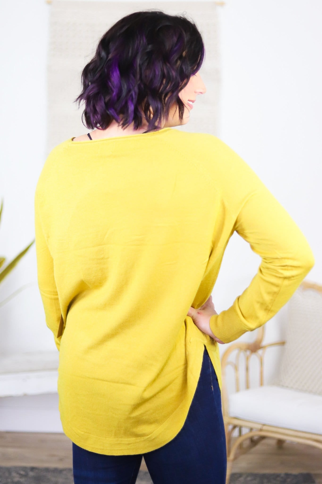 Basic Butter Sweater