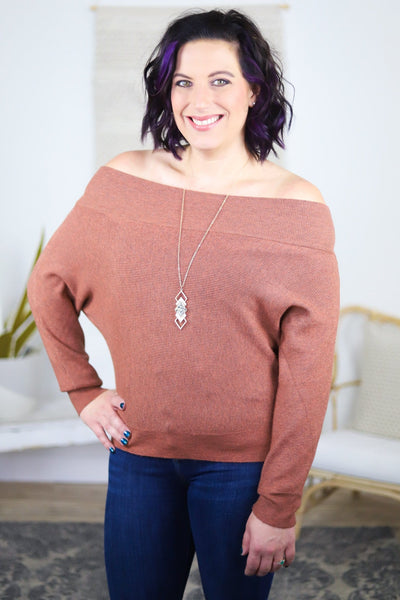 Solid Heathered Short Butter Sweater