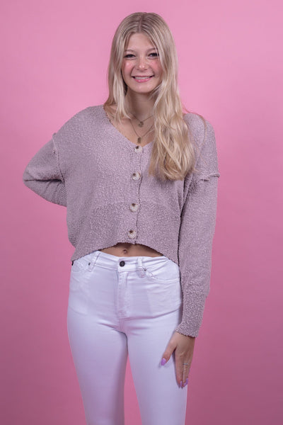 Everyday Texture Light Cardi