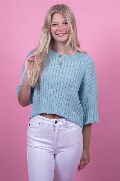 Ocean Wave Sweater
