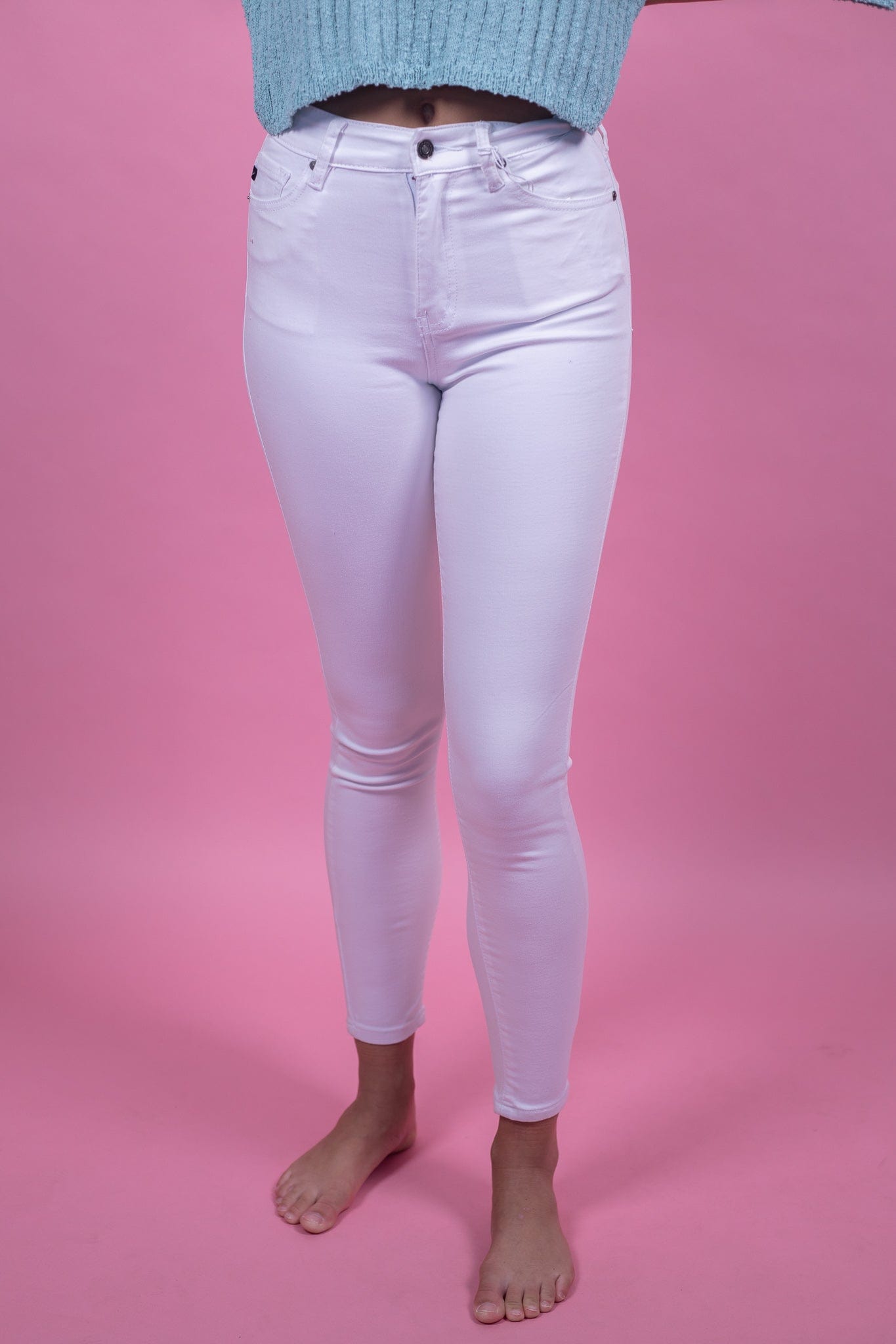 White Super Skinny Classic Denim