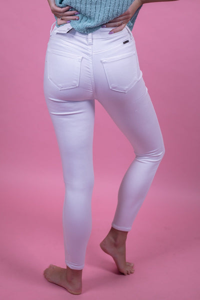 White Super Skinny Classic Denim