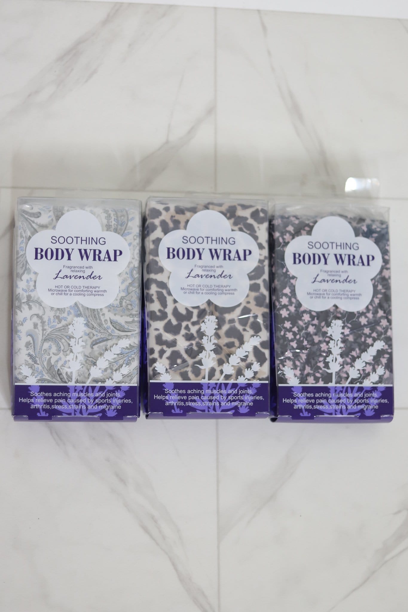 Lavender Scented Body Wrap