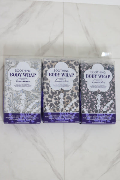 Lavender Scented Body Wrap