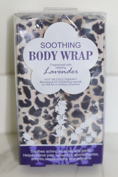 Lavender Scented Body Wrap