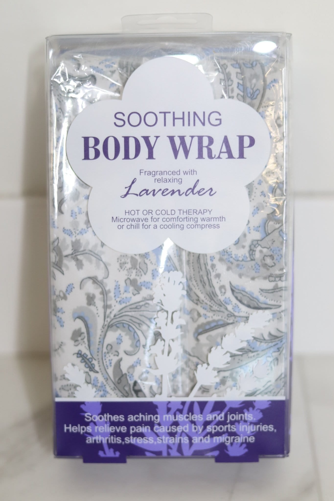 Lavender Scented Body Wrap