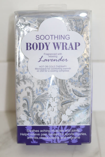 Lavender Scented Body Wrap
