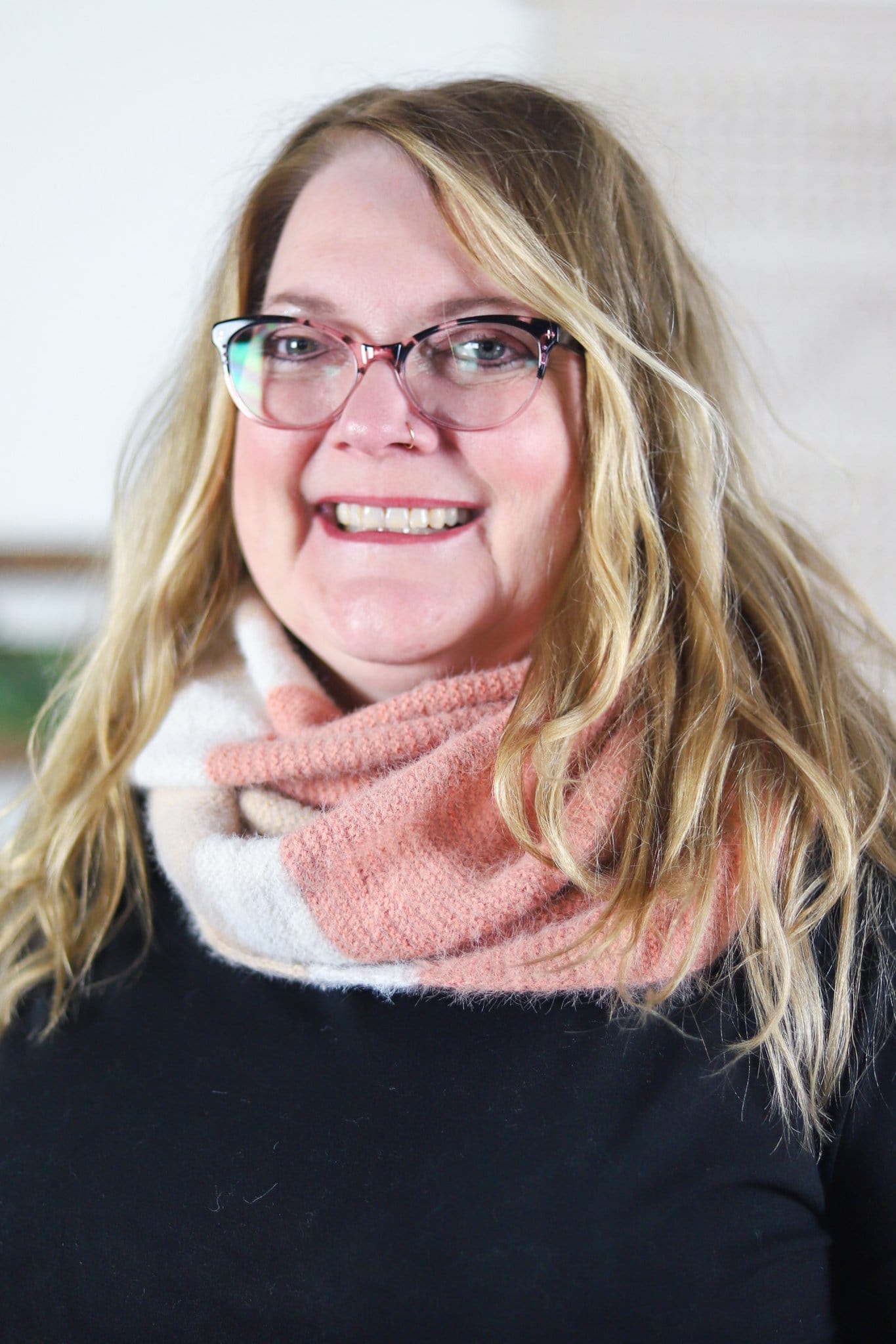 Pumpkin Spice Latte Scarf
