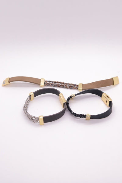 Beaded Magnetic Bracelet