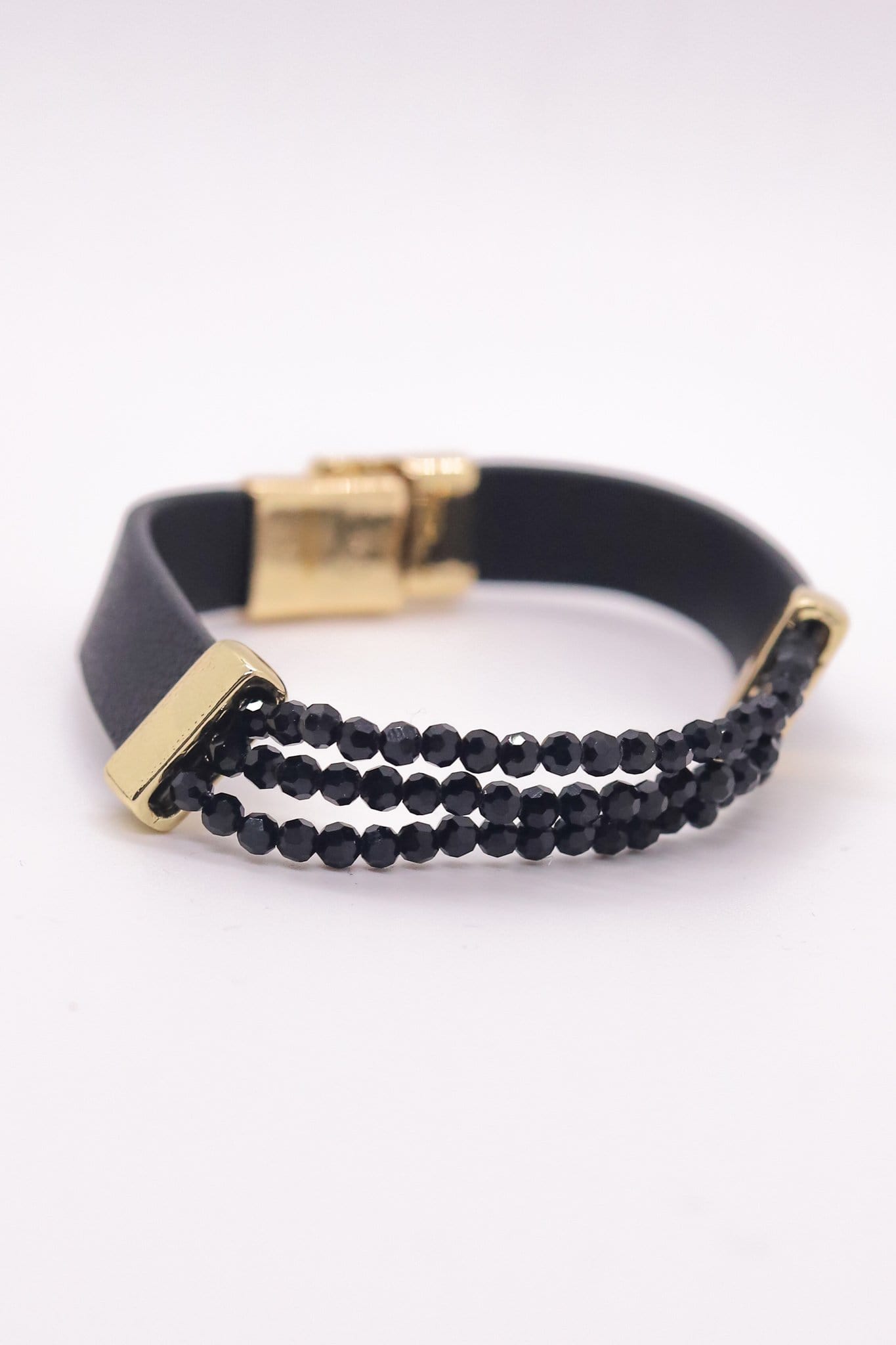 Beaded Magnetic Bracelet