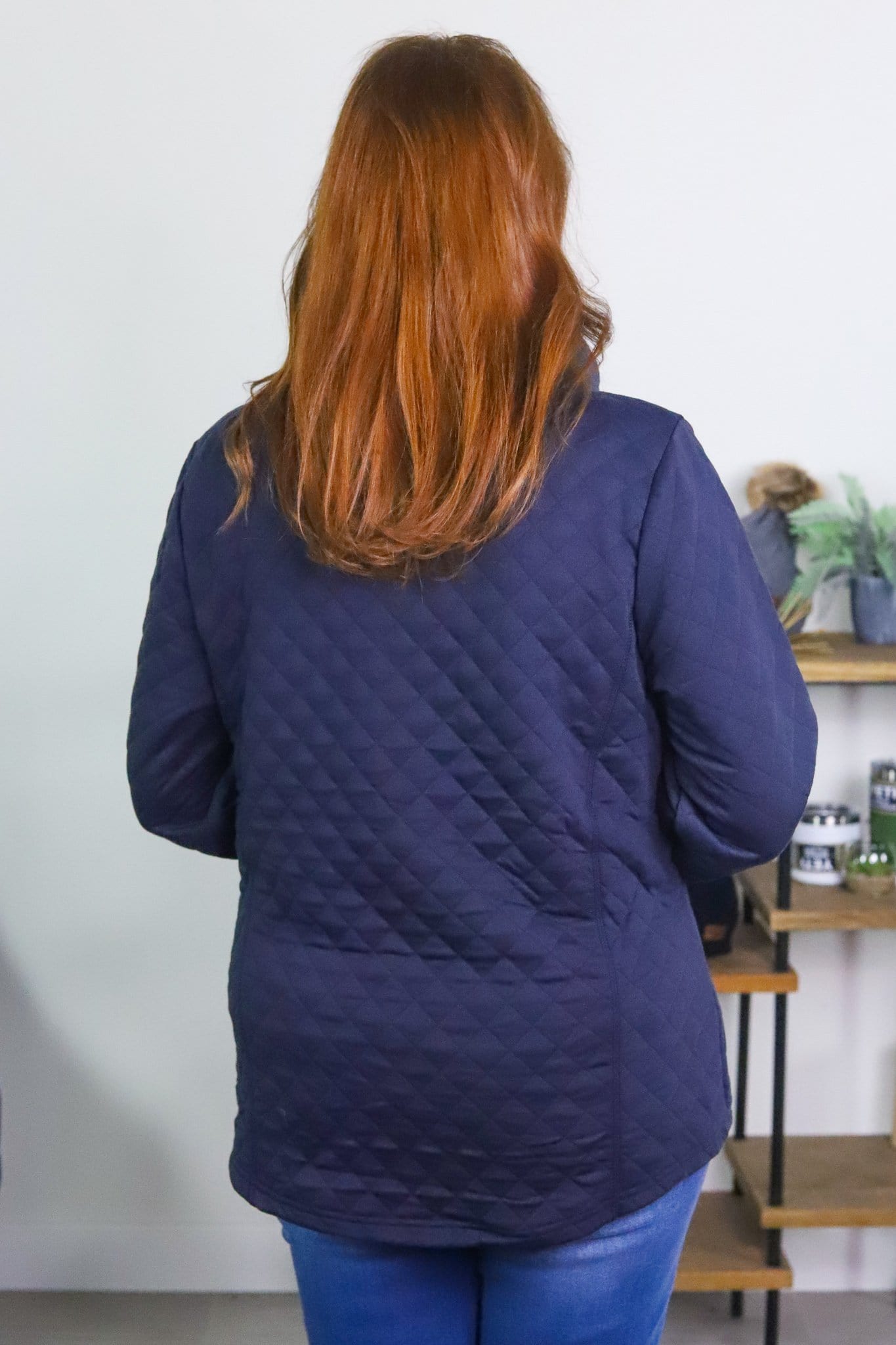 Quilted Pullover Top