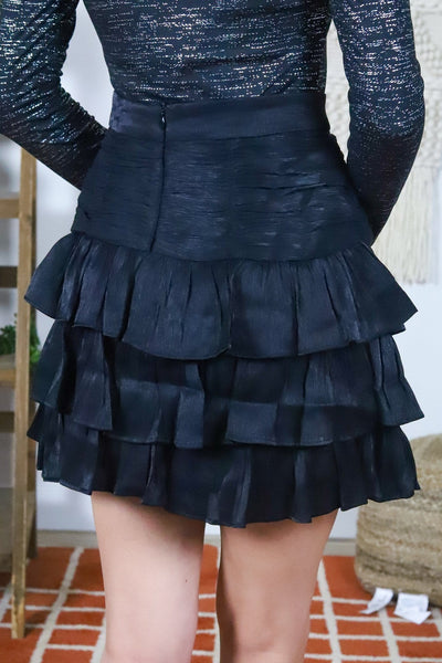 Shine Bright Ruffle Skirt