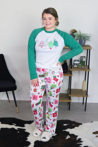 Deck The Halls Sleep Pants
