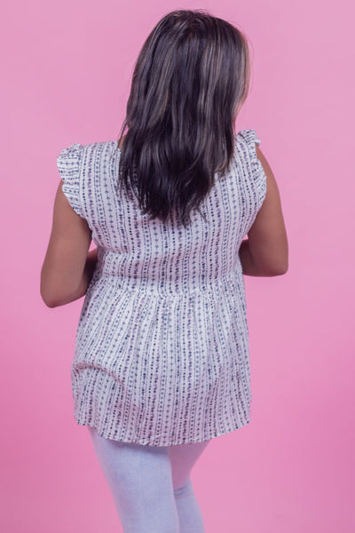 Savanna Embroidered Top