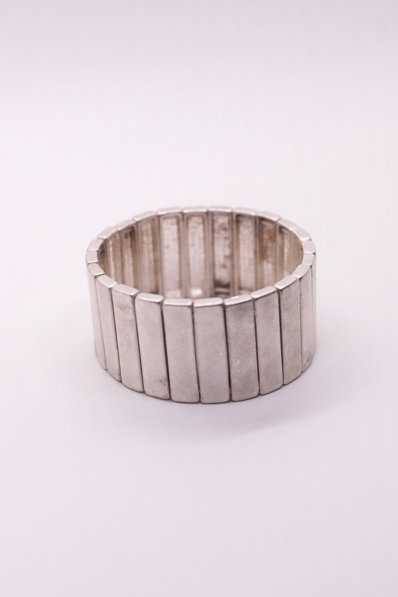 Silver Stretch Bracelet