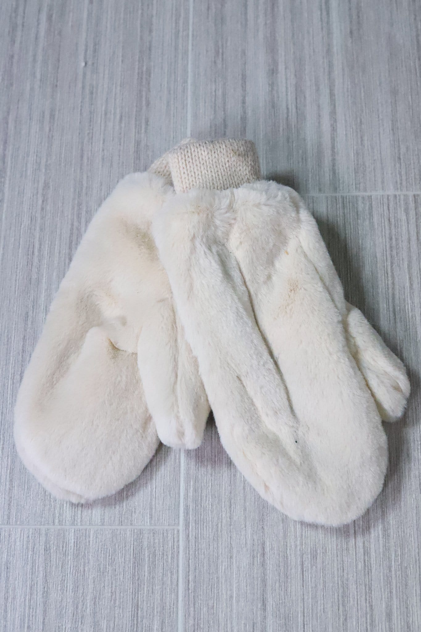 Fur Sherpa Lined Mitten