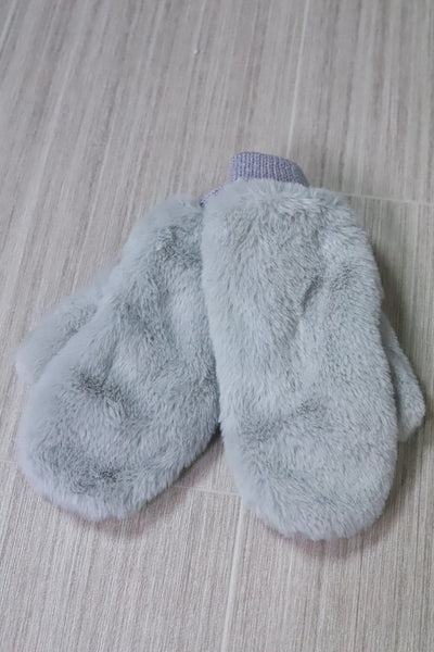 Fur Sherpa Lined Mitten