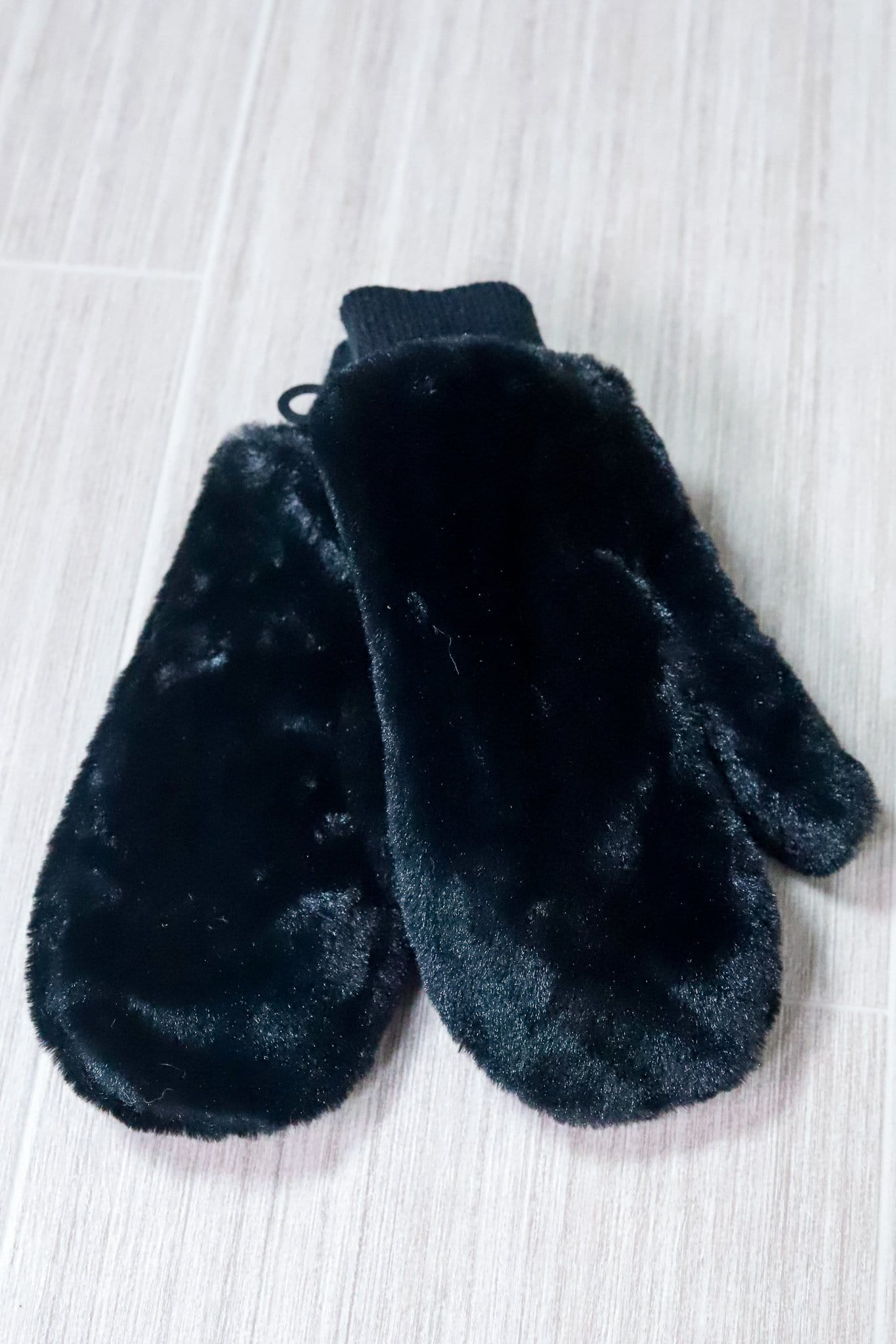Fur Sherpa Lined Mitten