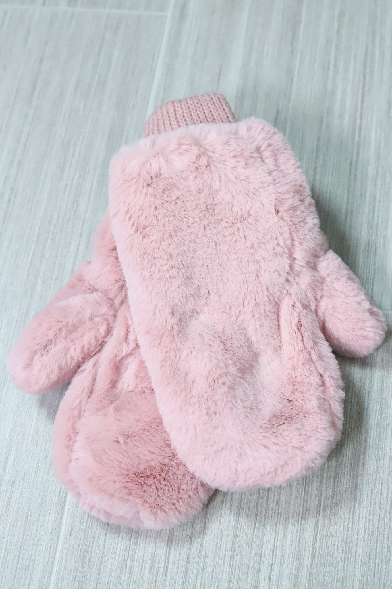 Fur Sherpa Lined Mitten
