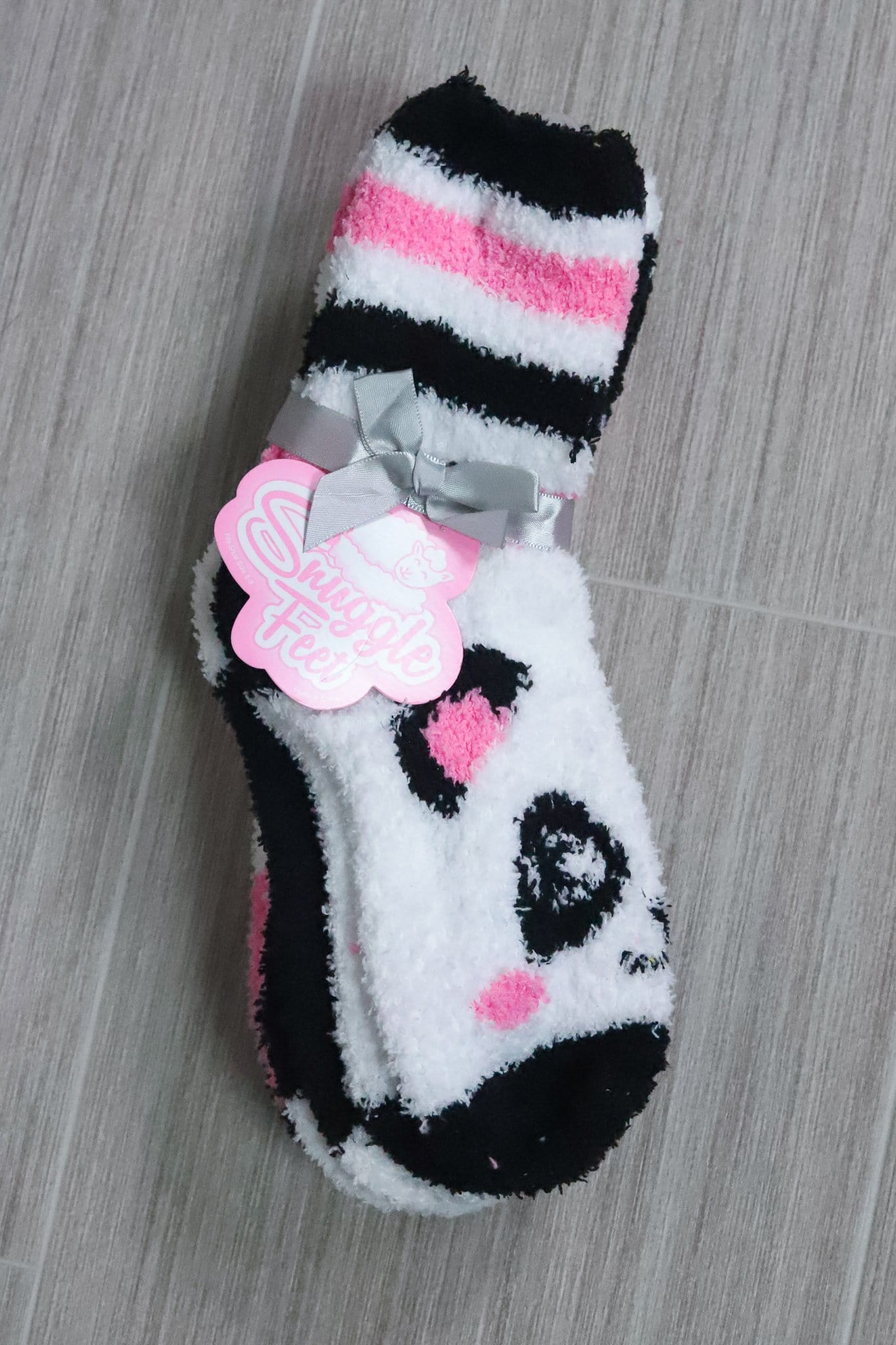 Snuggle Feet 3Pk Butter Socks - Animals