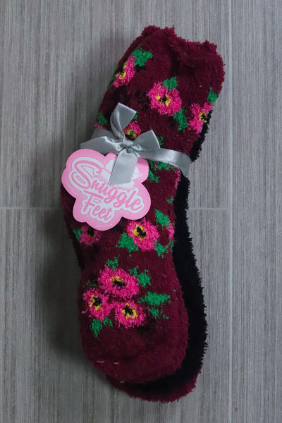 Snuggle Feet 3Pk Butter Socks - Pattern