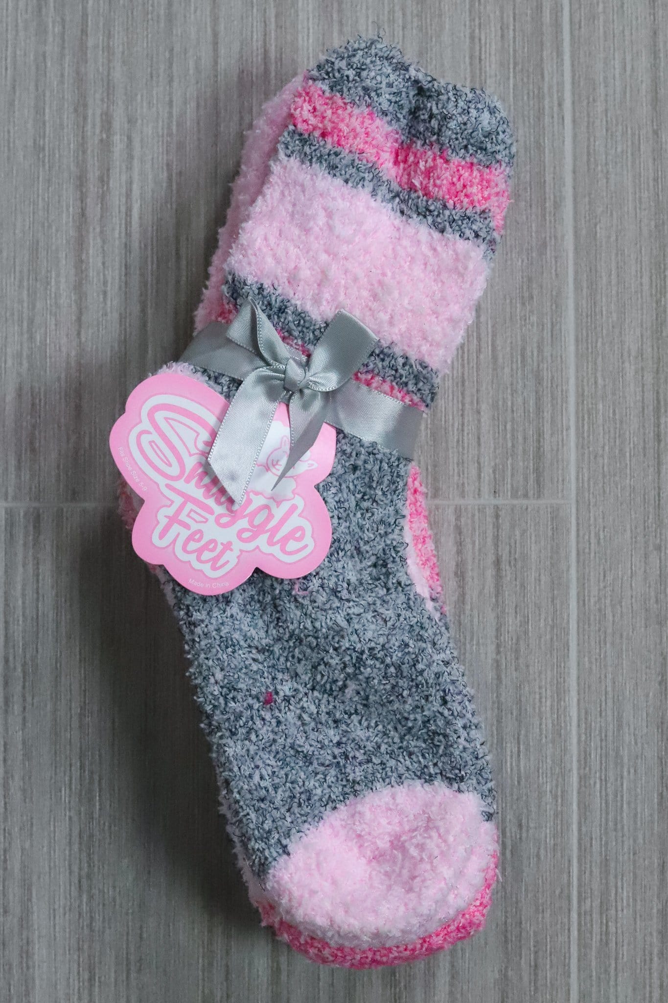 Snuggle Feet 3Pk Butter Socks - Pattern