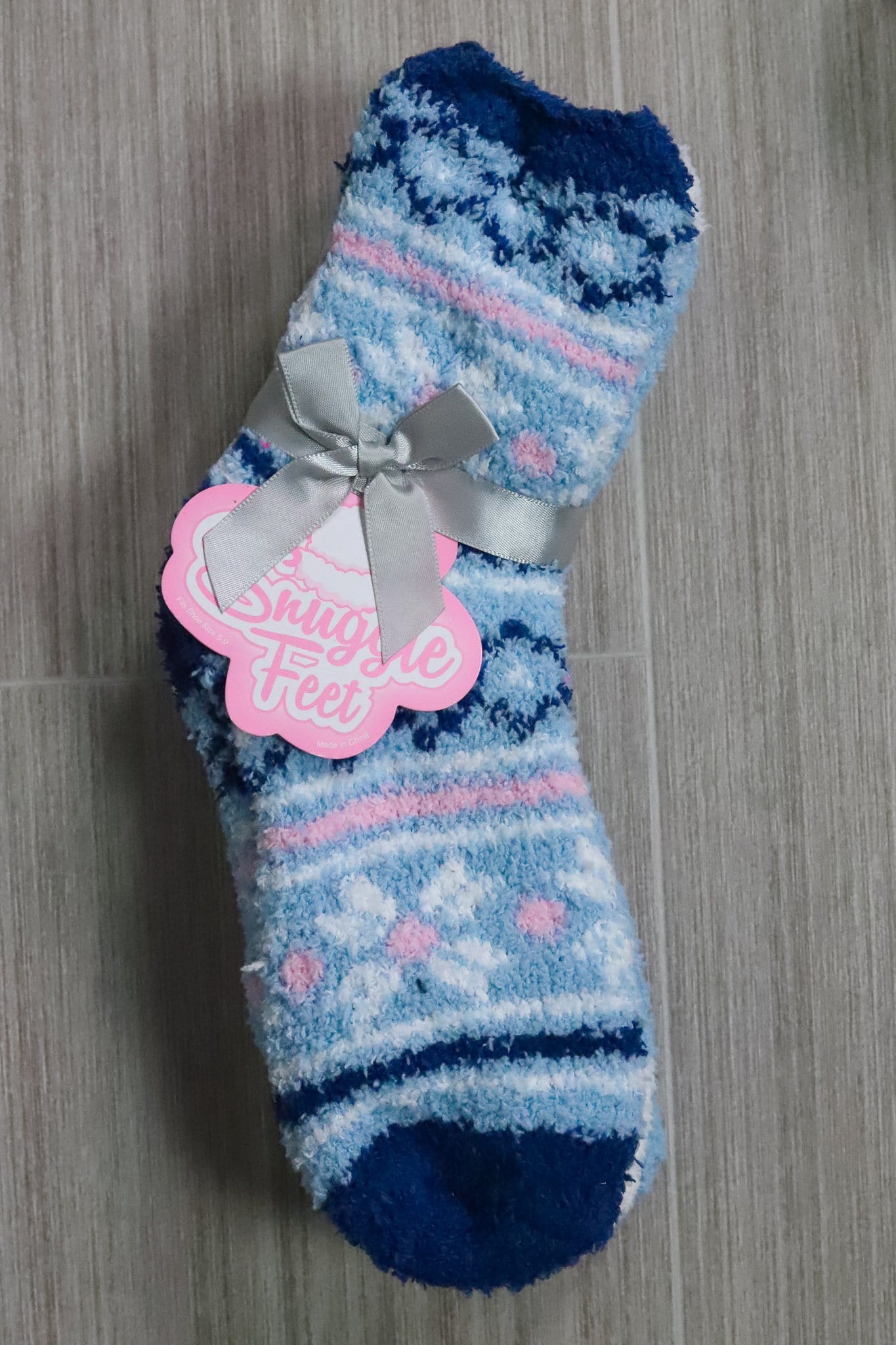 Snuggle Feet 3Pk Butter Socks - Pattern