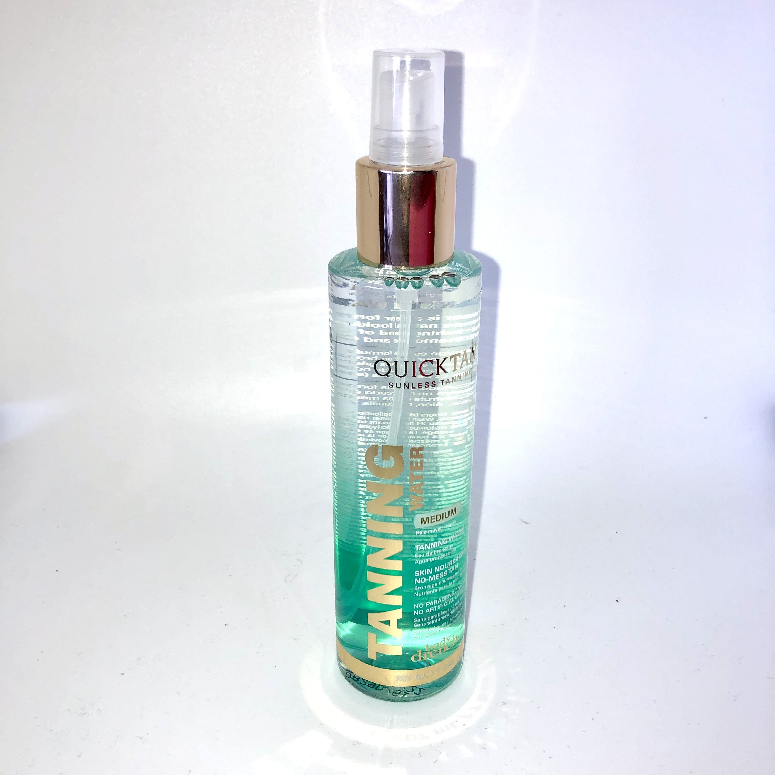 7oz Body Drench Tanning Water Medium