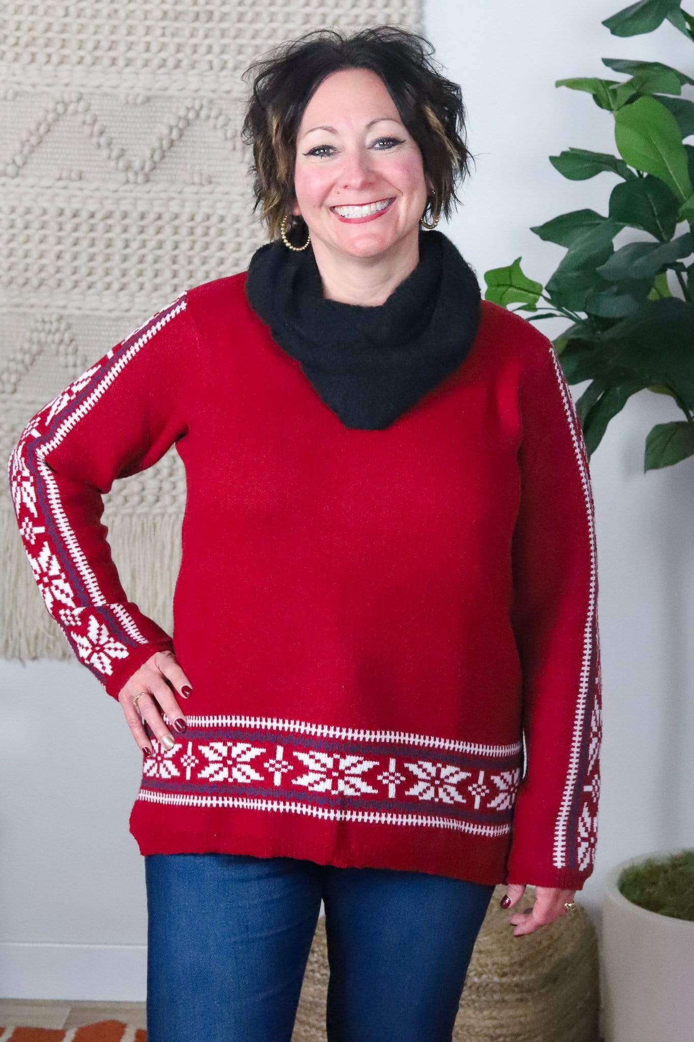 Snow Isle Sweater