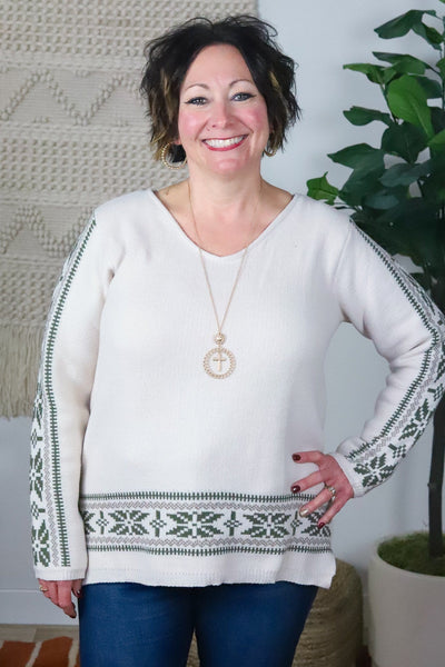 Snow Isle Sweater