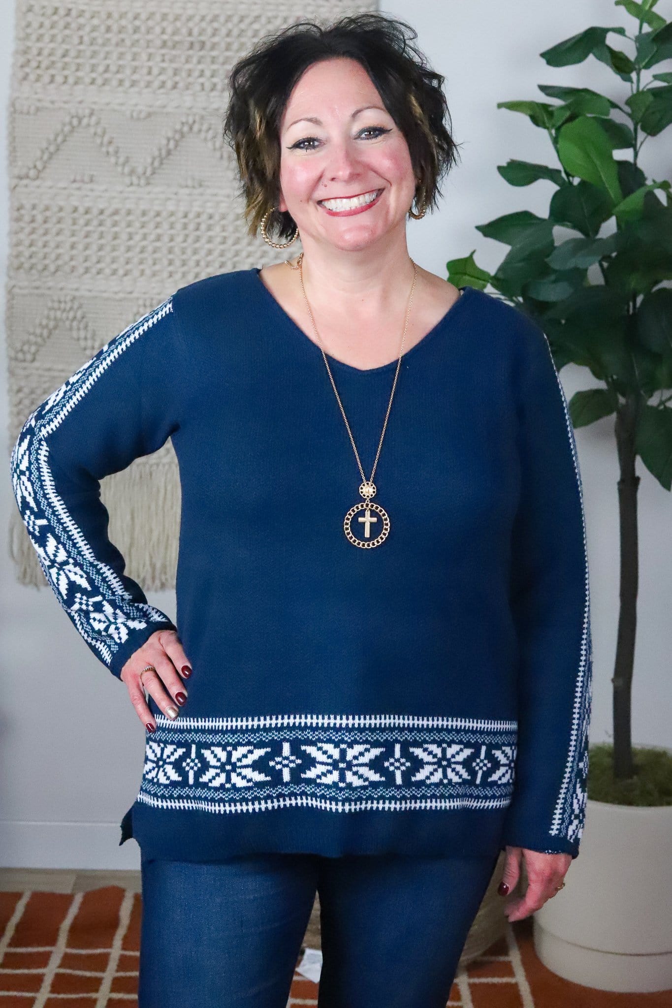 Snow Isle Sweater