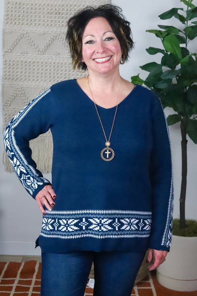 Snow Isle Sweater