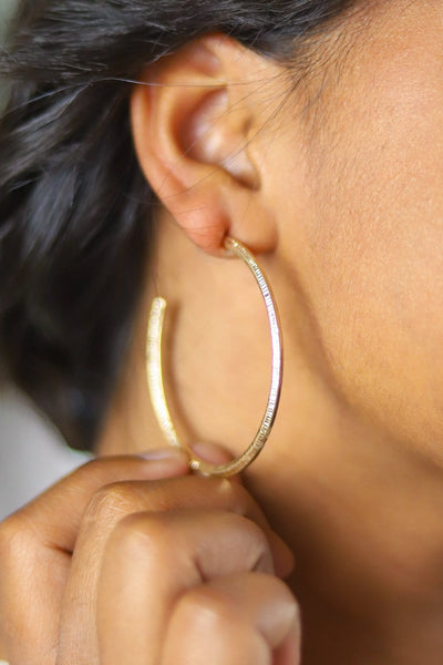 Hammered Hoop