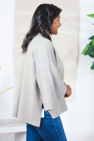 Bell Sleeve Sweater