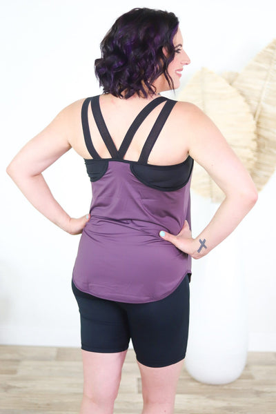 Built-In Bra Performance Tank