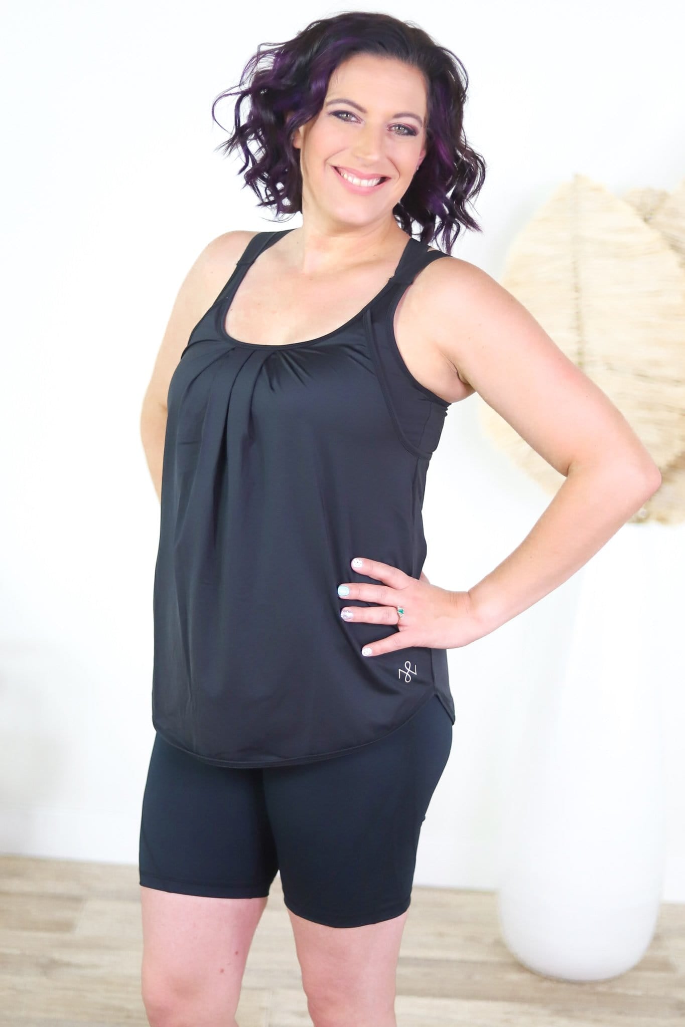 Built-In Bra Performance Tank