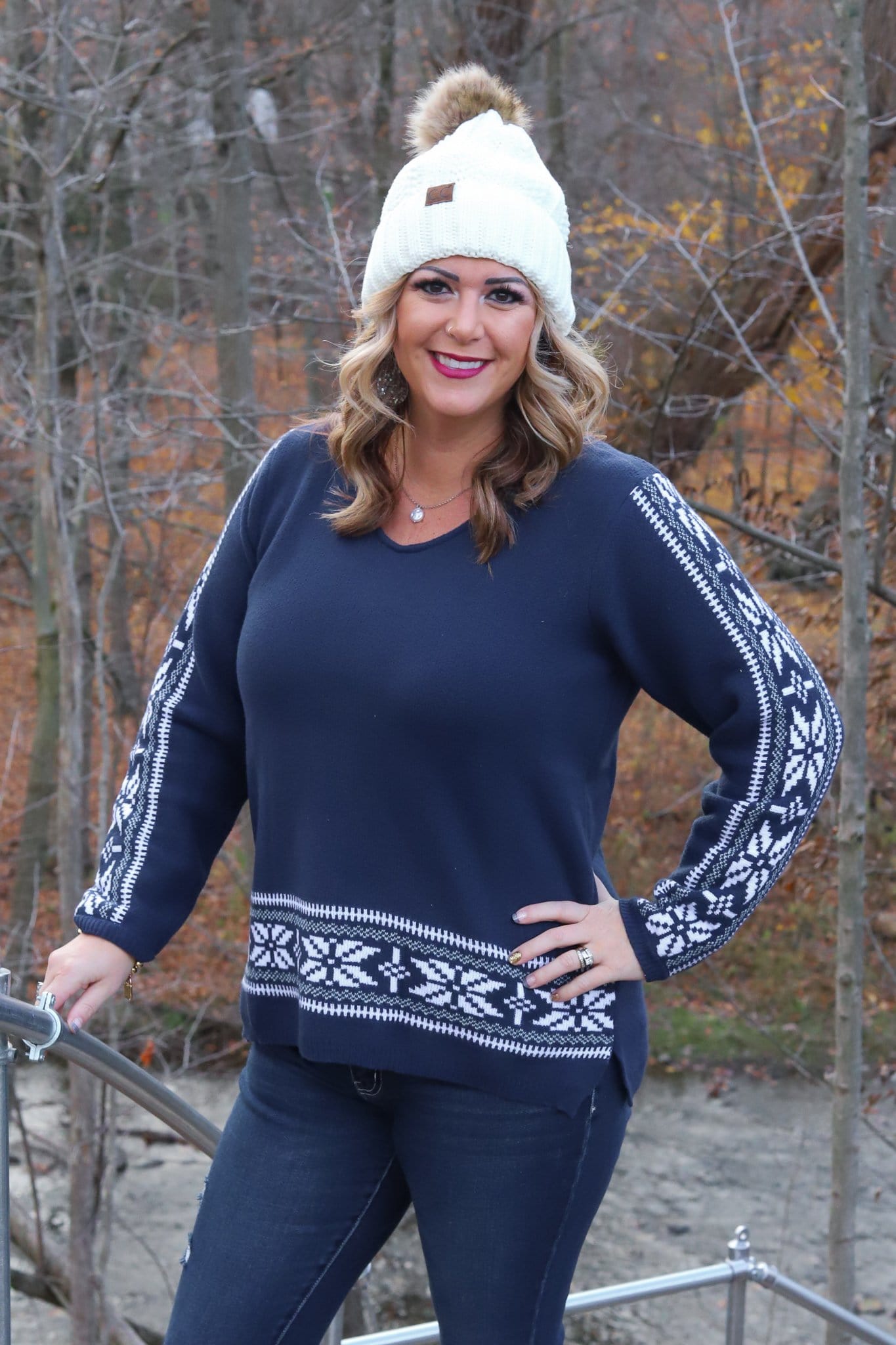 Snow Isle Sweater