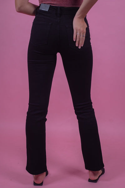 Black Straight Jean