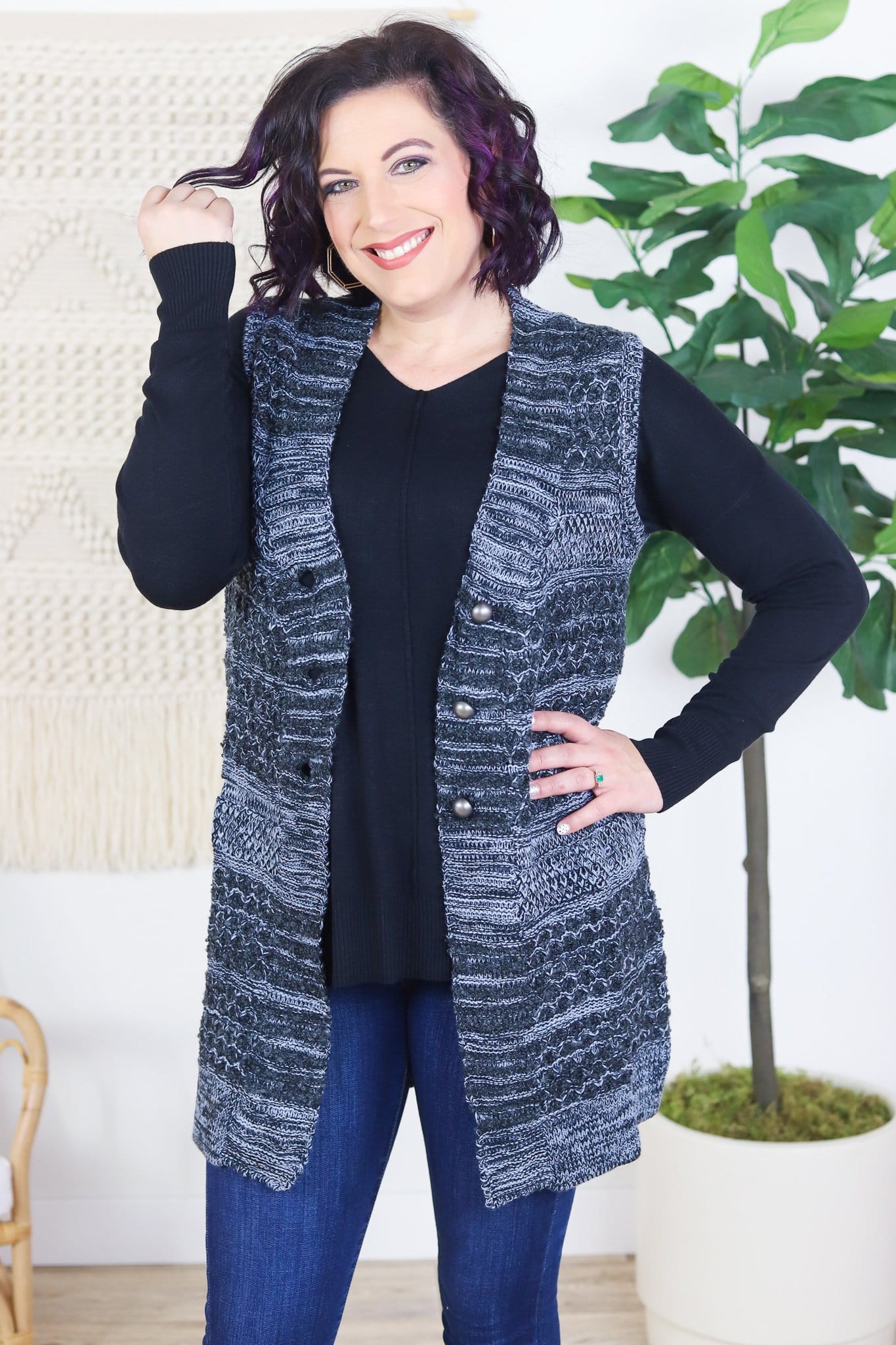 Calico Vest
