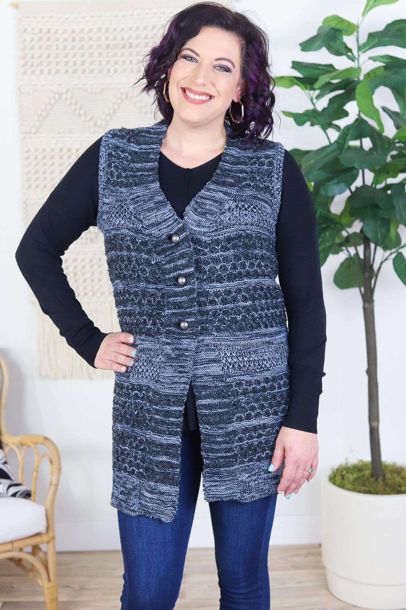 Calico Vest