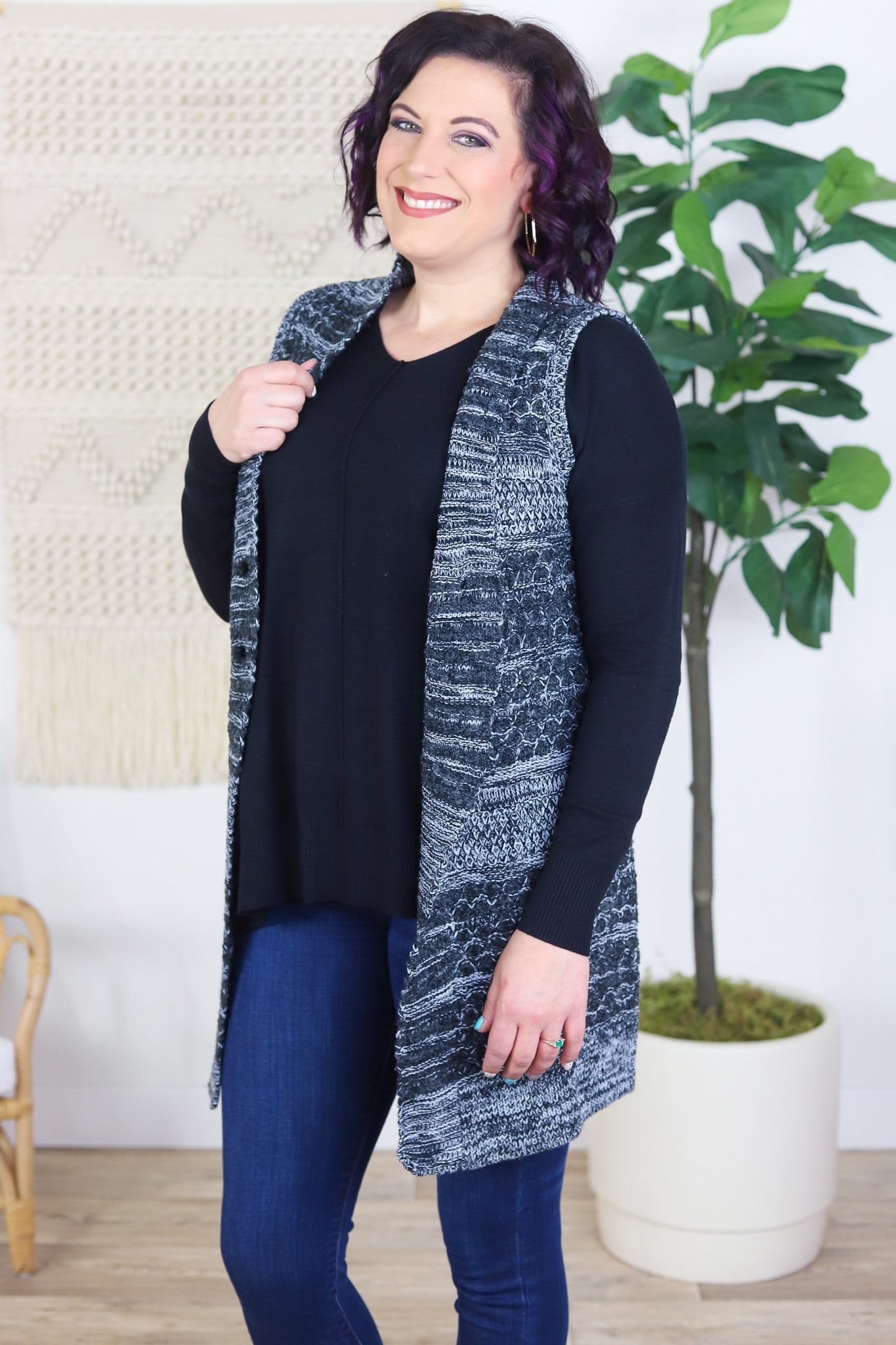 Calico Vest
