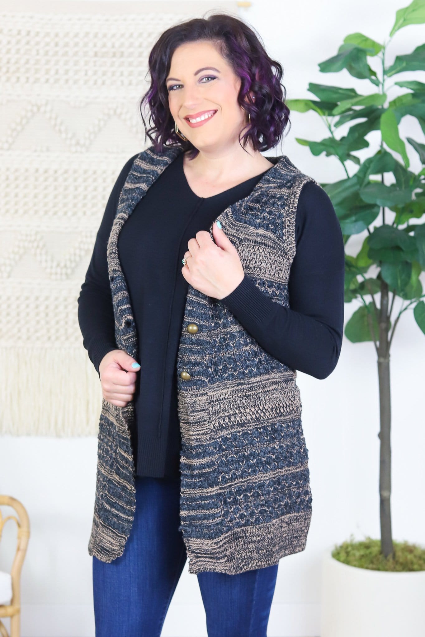 Calico Vest