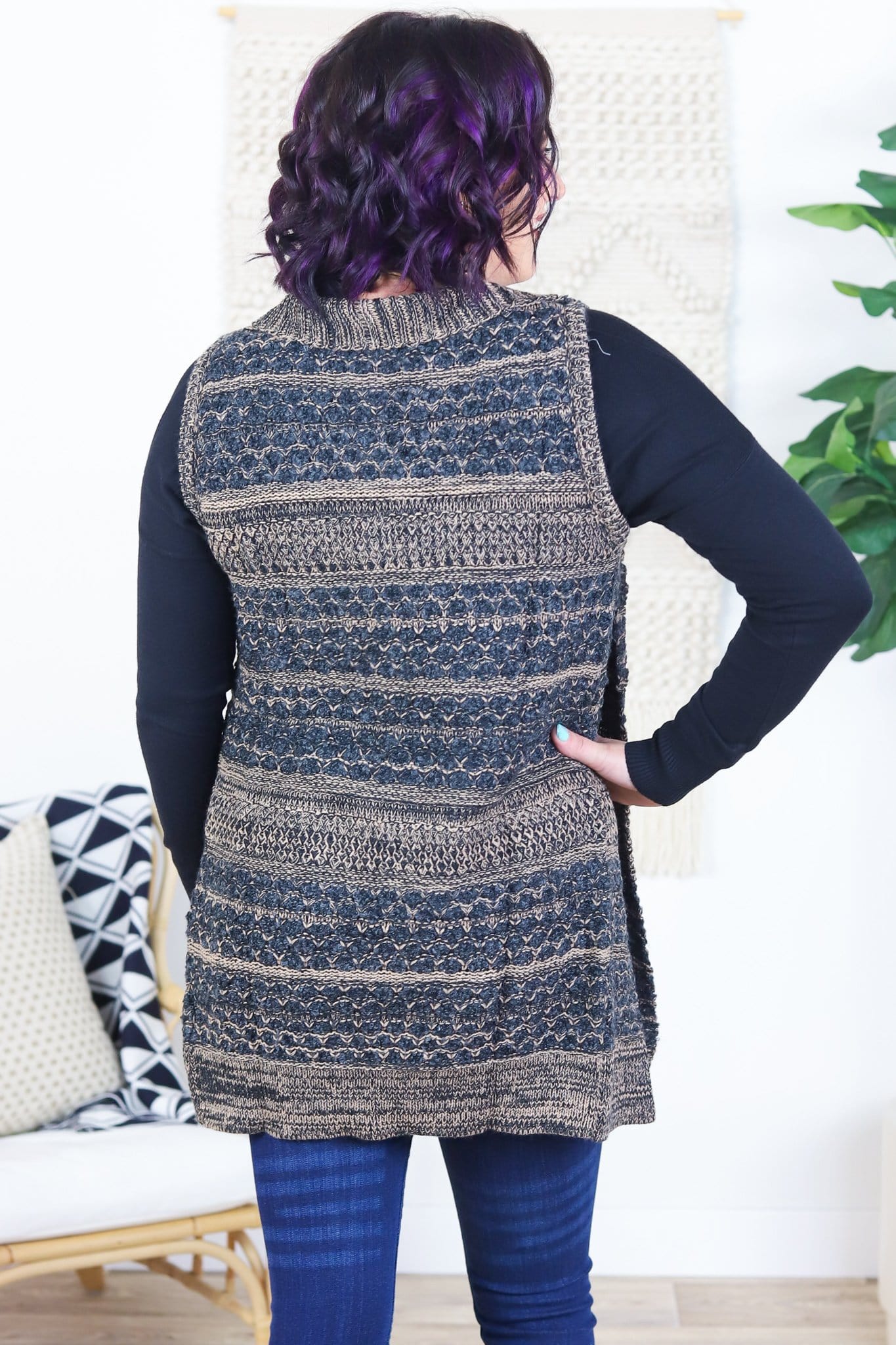 Calico Vest