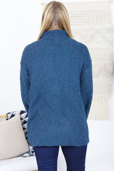 Unchain Fuzzy Cardigan