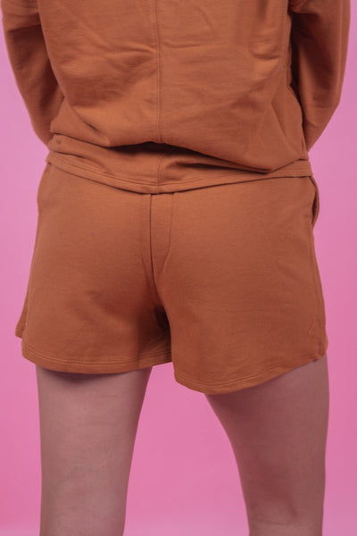 Almond French Terry Short